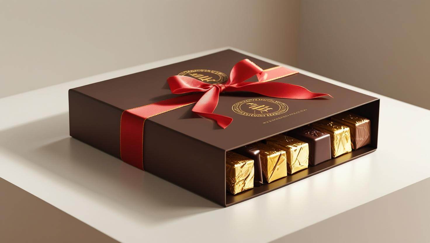 Christmas chocolate boxes - Image 4